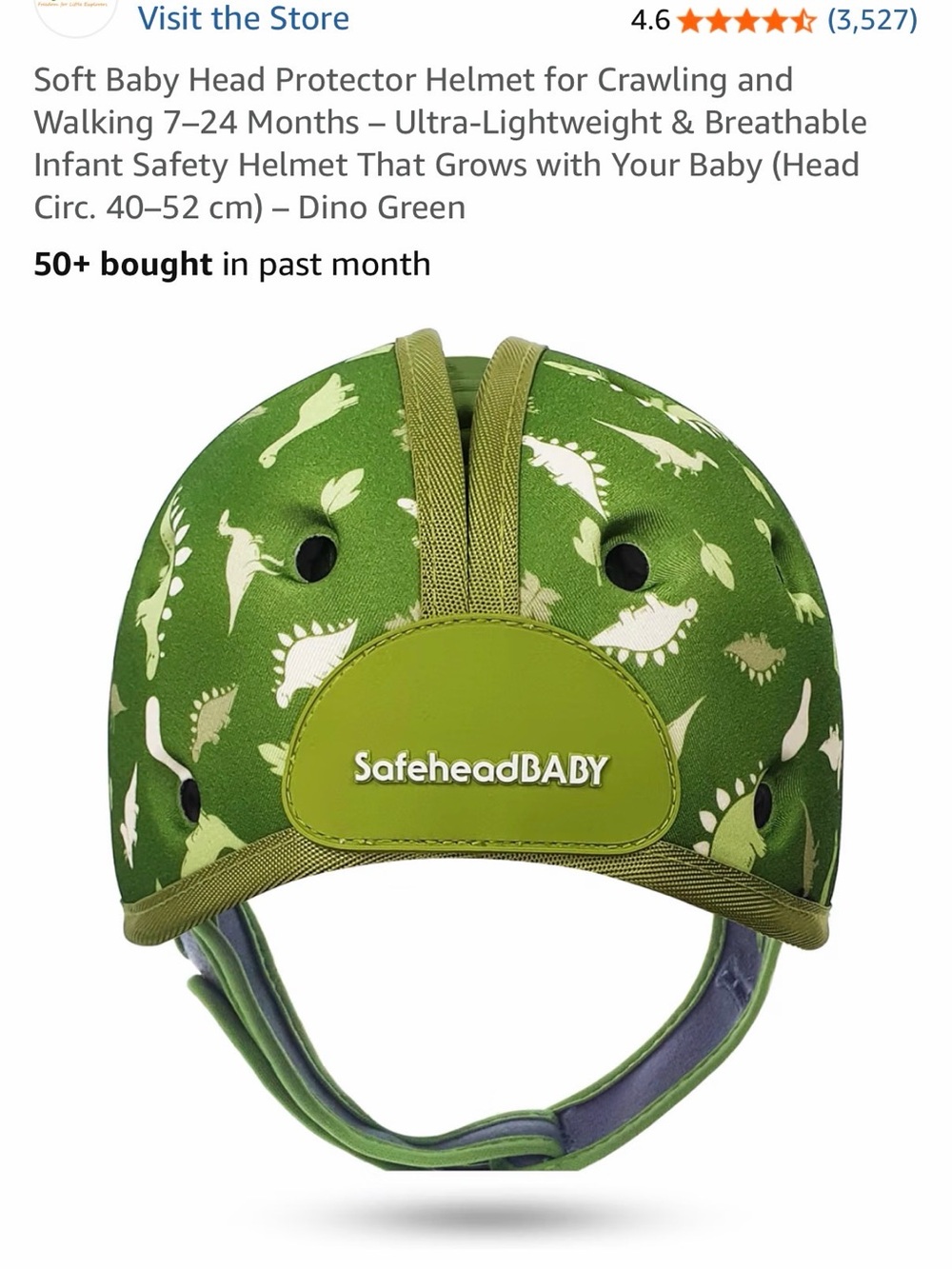 Helmet Baby Head Protector